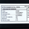 GGA24350BD11 OTIS ELEADER DO2000 TOR -Controller